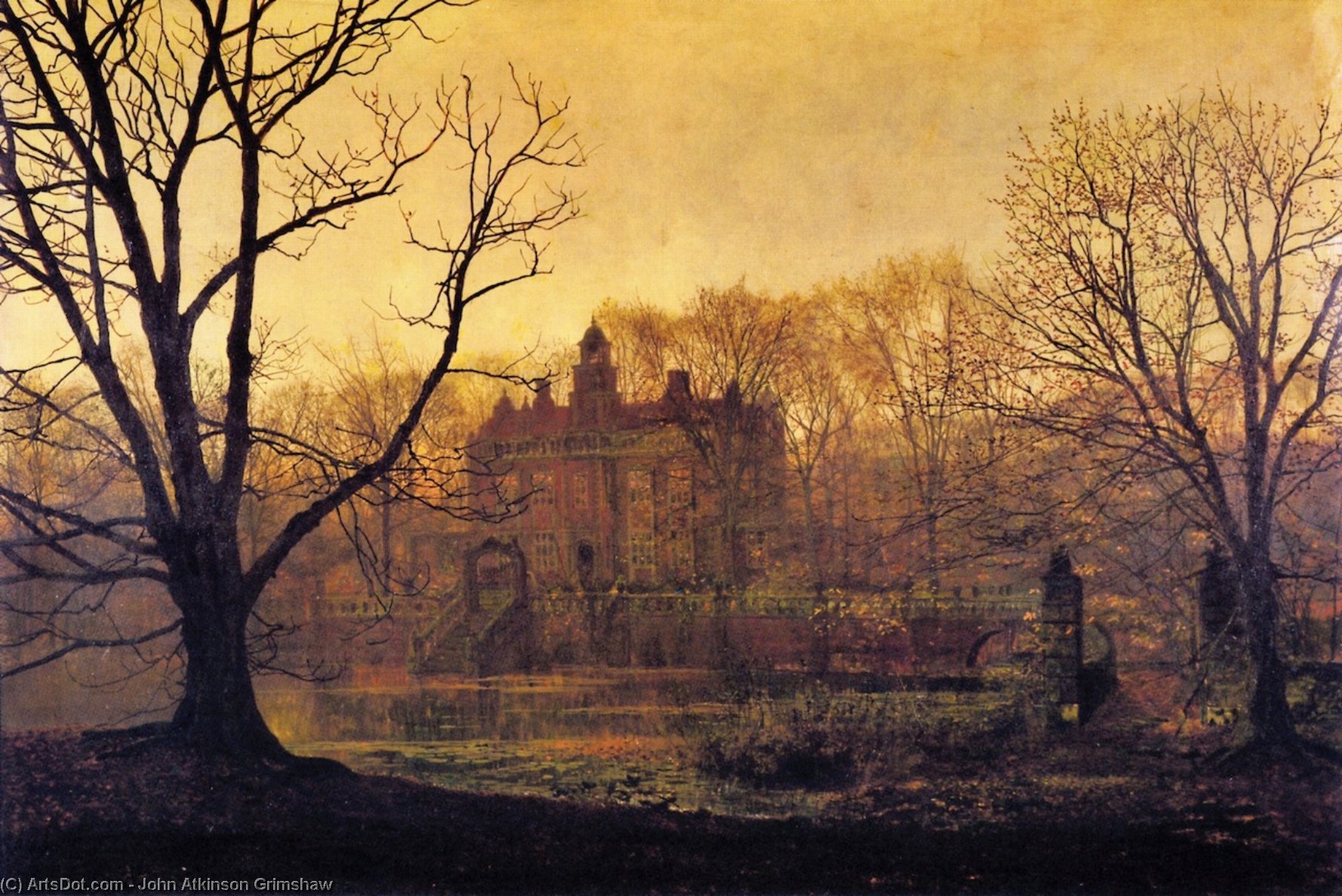 In The Gloaming — Джон Аткинсон Гримшоу