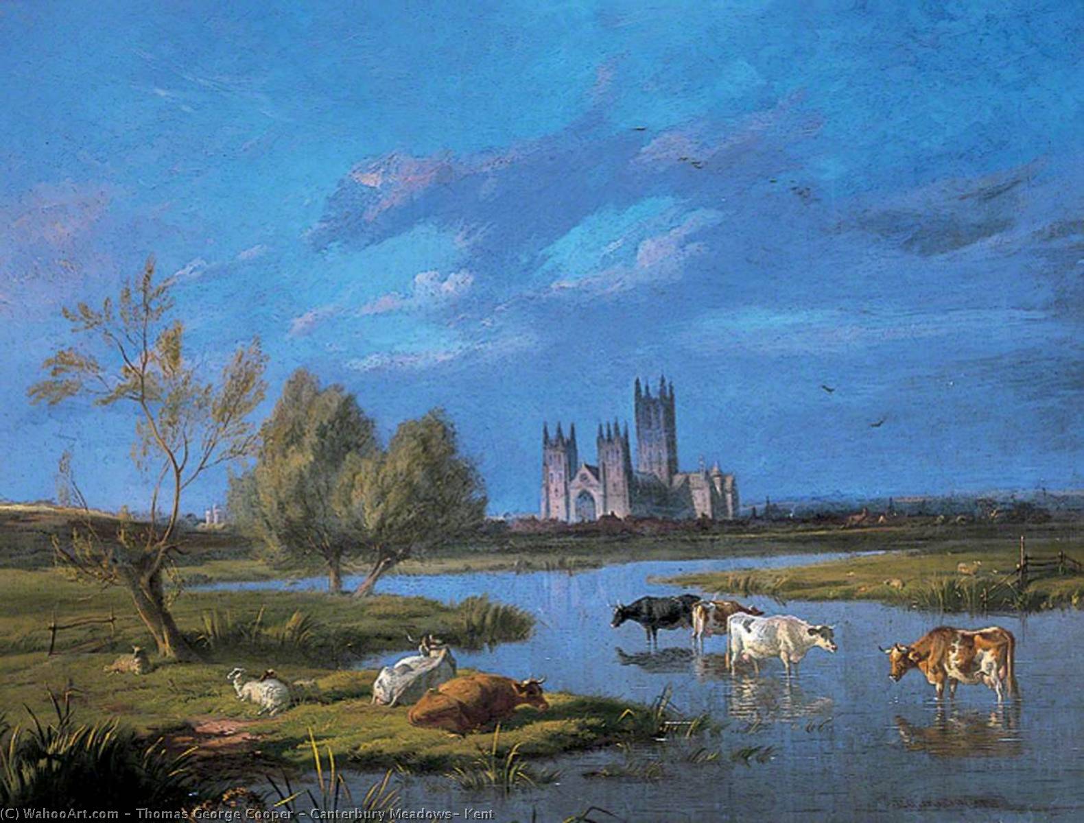 Canterbury Meadows, Kent — Thomas George Cooper