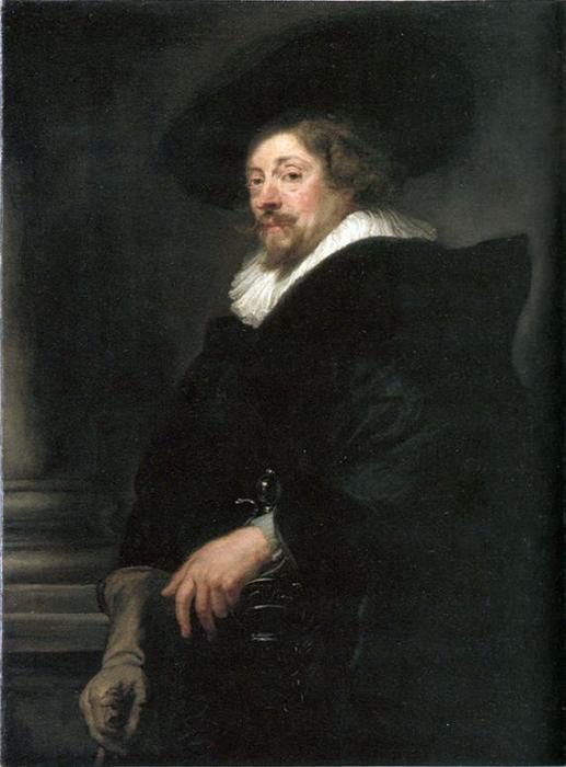 Self-portrait — ルーベンス