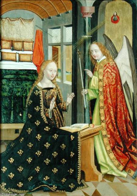 Annunciation, From The Dome Altar — Absolon Stumme