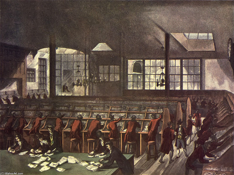 The Post Office — Уильям Генри Пайн
