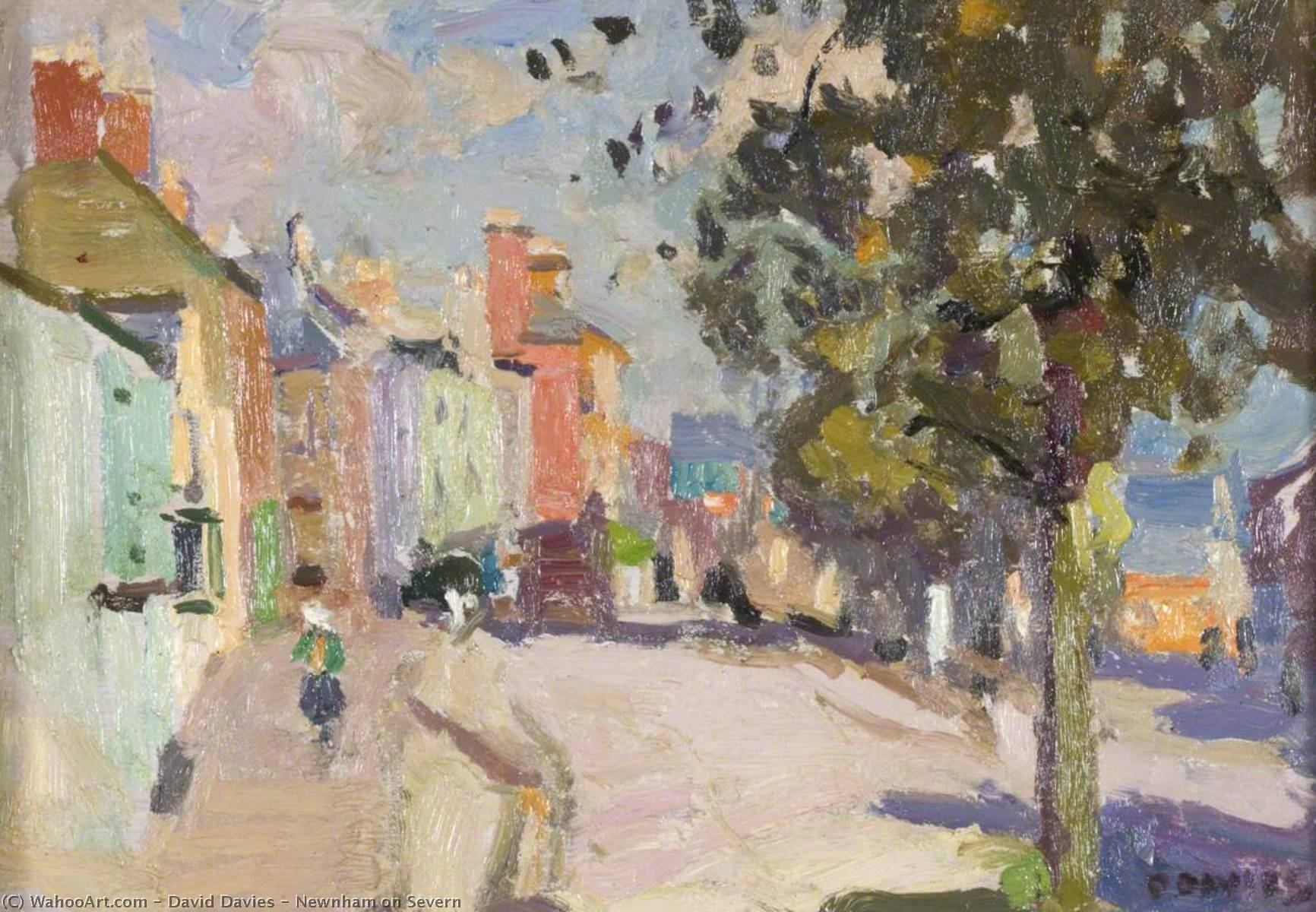 Newnham On Severn — David Davies