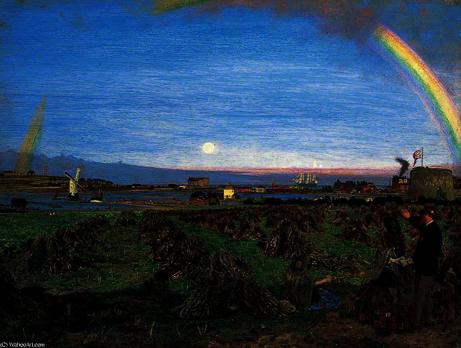Walton On The Naze — Ford Madox Brown