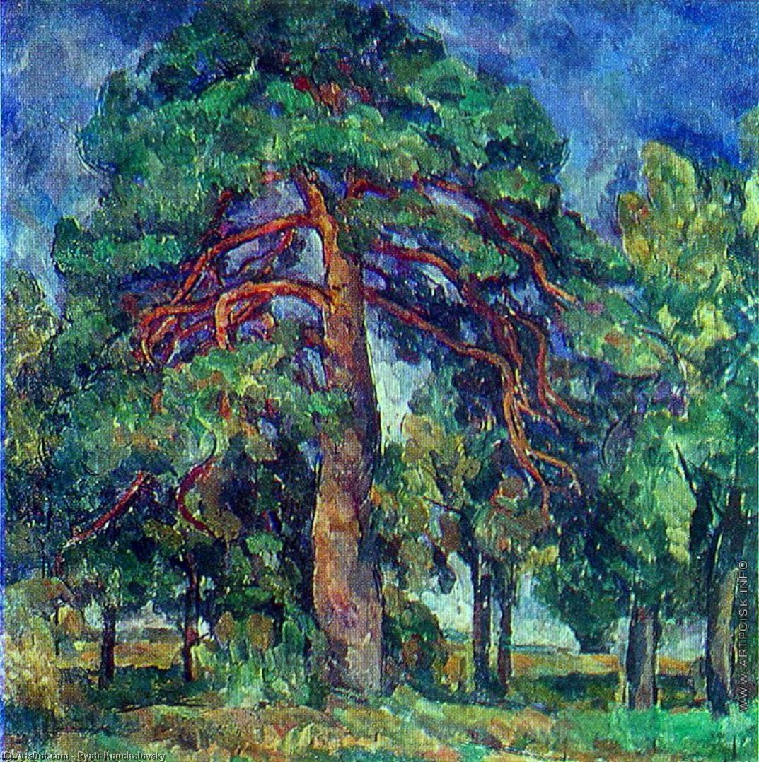 Pine Tree — Петр Кончаловский
