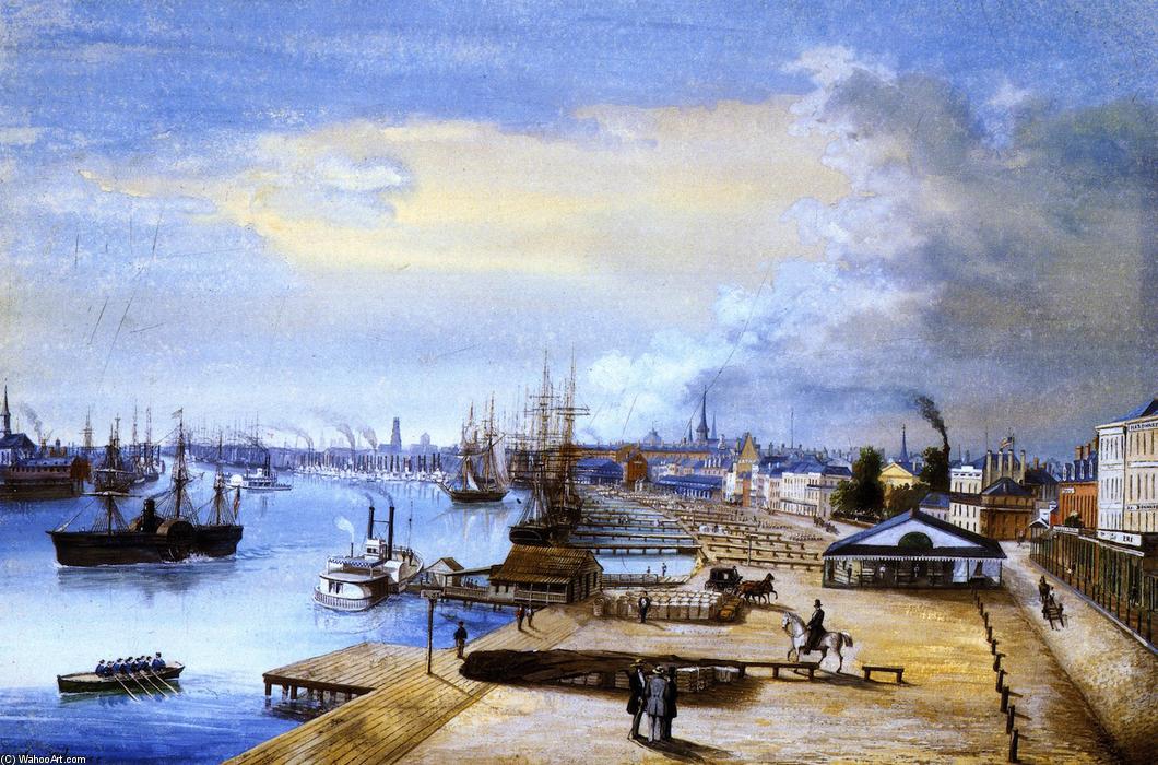 Port And City Of New Orleans — Marie Adrien Persac