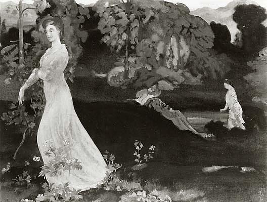 Meadows Of Memory, (painting) — Arthur B. Davies