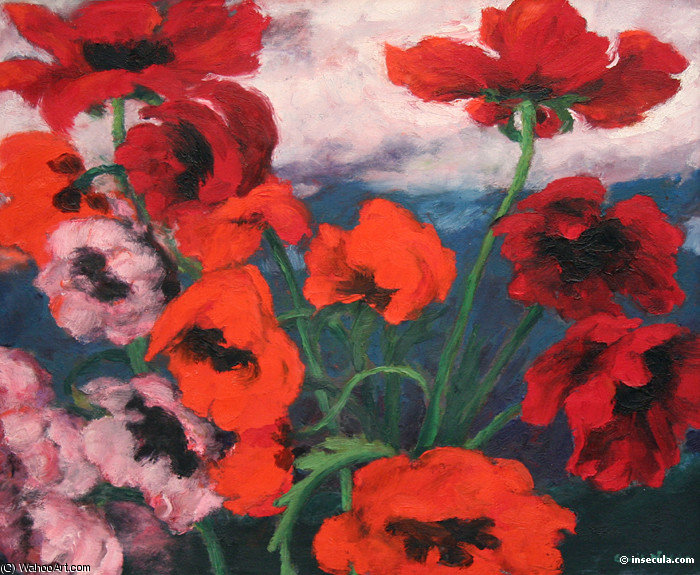 Untitled (1000) — Емил Нолде
