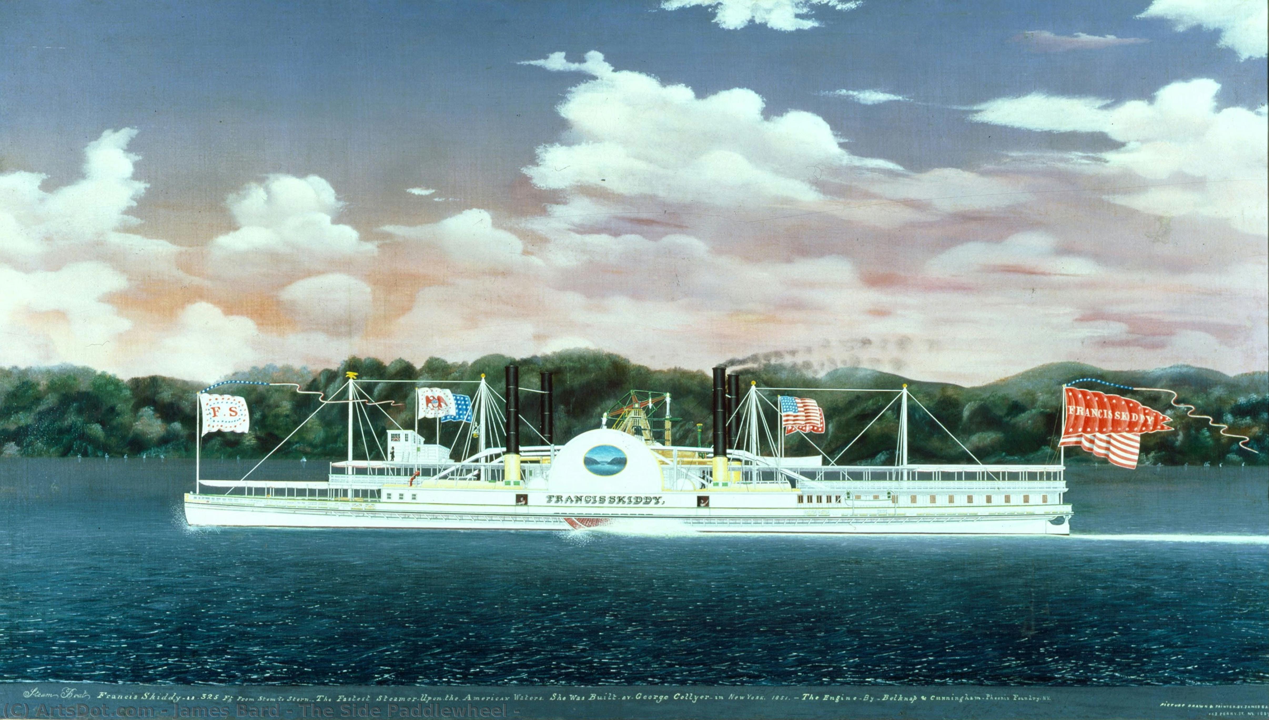 The Side Paddlewheel — Джеймс Бард