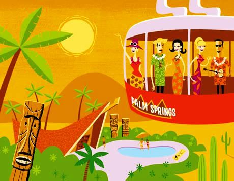 Dessert Polynesia — Josh Agle (shag)