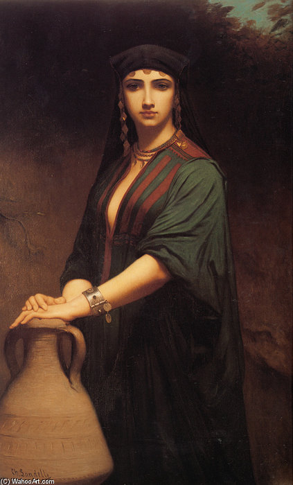 Female Fellah — Charles Zacharie Landelle