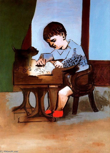 Paul Drawing — Пабло Пикассо