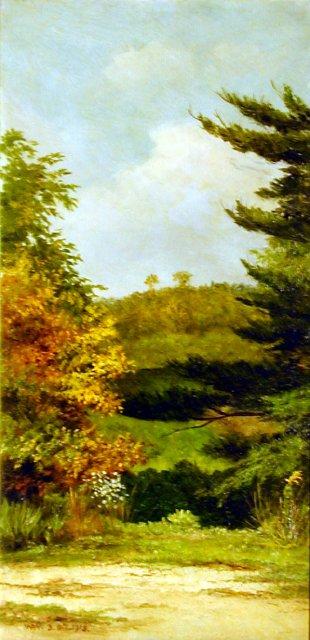 Autumn Foliage — Vilijam Ejkен Voker