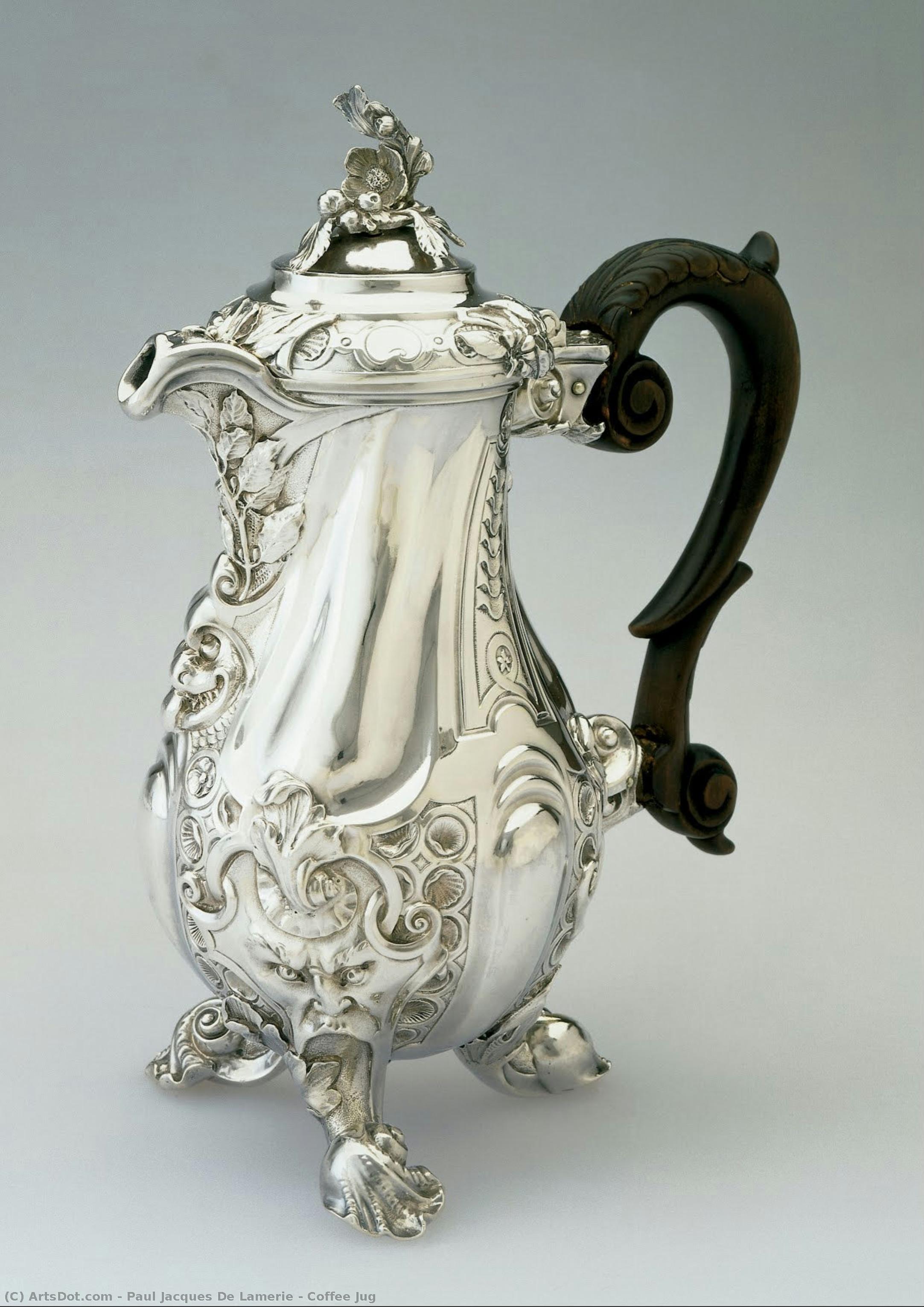 Coffee Jug — Paul Jacques De Lamerie