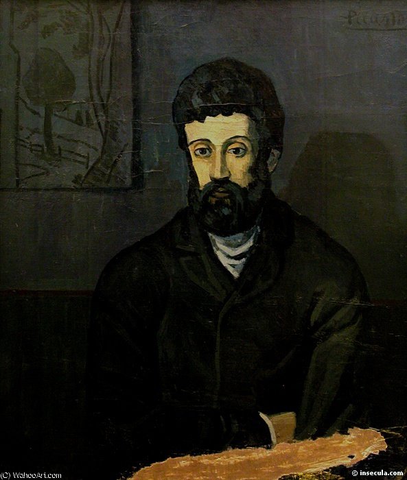 Portrait D'homme — Pablo Picasso