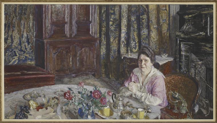 Portrait De Madame Vaquez — Jean-édouard Vuillard