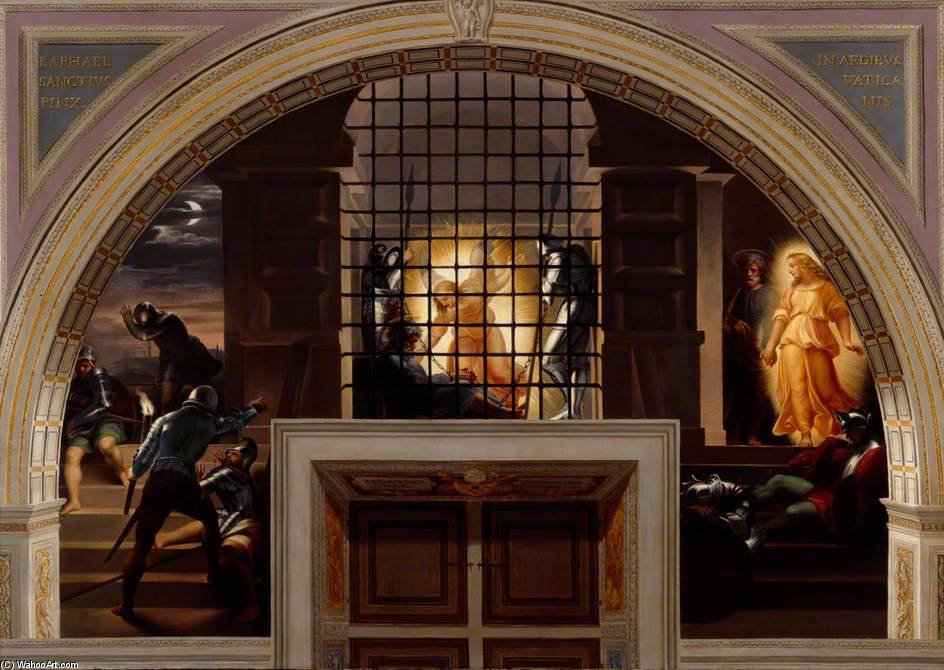 The Liberation Of Saint Peter — ジュゼッペ・カデス