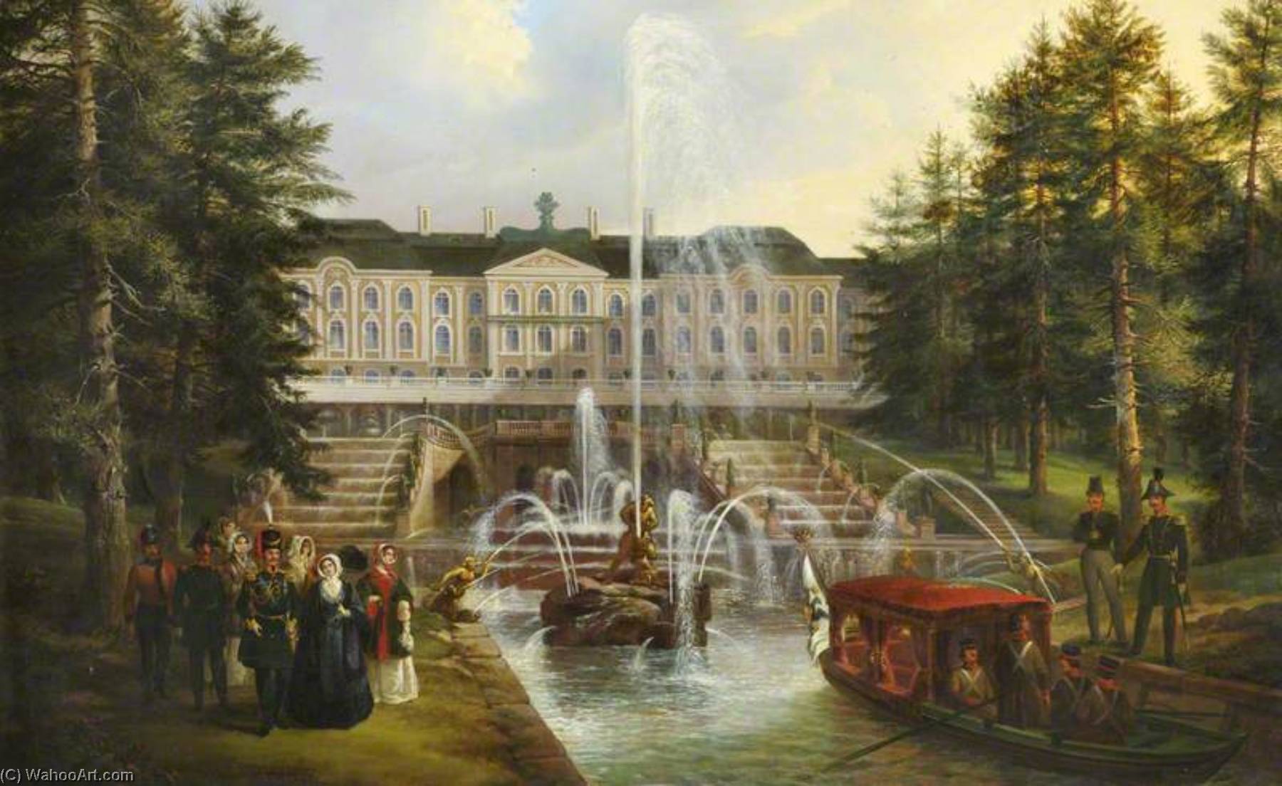 Palace Of Peterhof, Russia — Jennens Bettridge