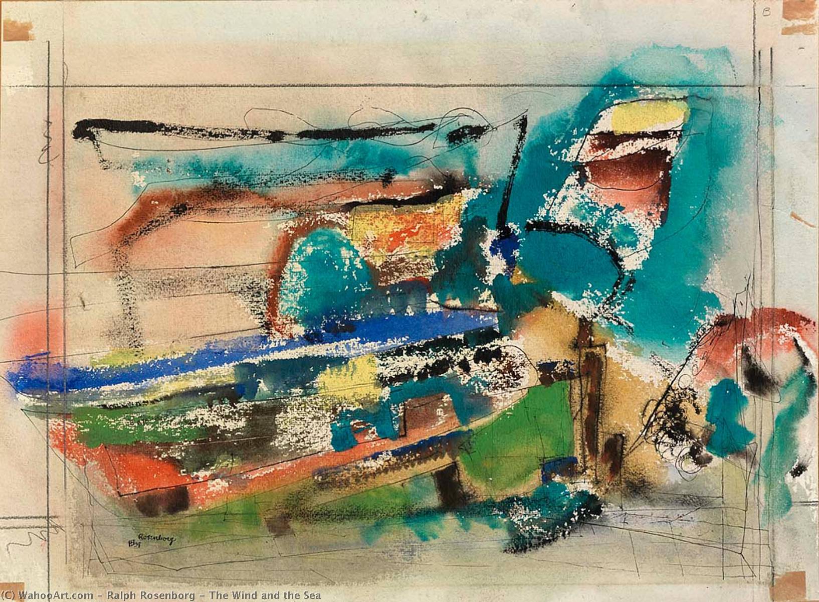 The Wind And The Sea — Ralph Rosenborg