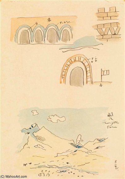 Péru — Léonard Tsuguharu Foujita