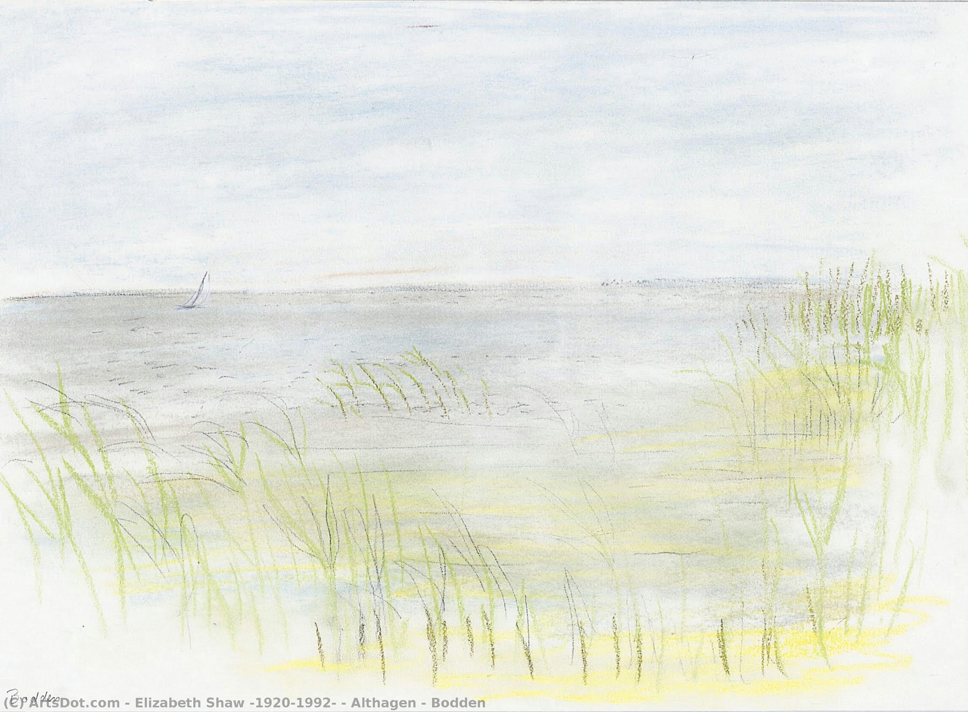 Althagen - Bodden — Elizabeth Shaw (1920-1992)