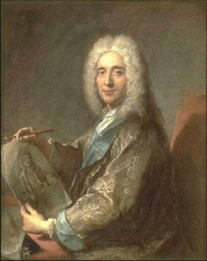 Portrait De Jean De Jullienne — Jean François De Troy