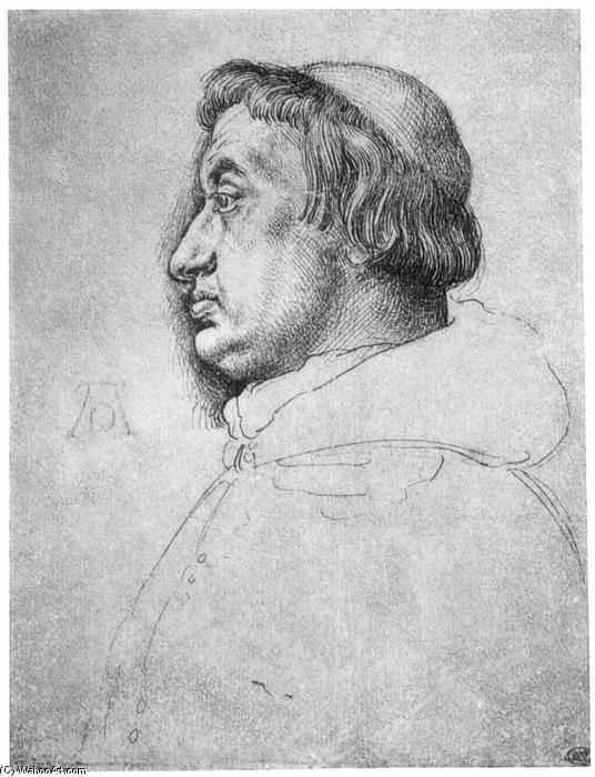 Retrato Del Cardenal Alberto De Brandeburgo — Albrecht Dürer