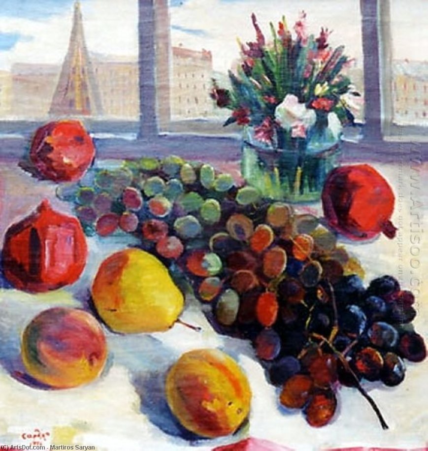 Moscow Still Life — Martiros Sarian
