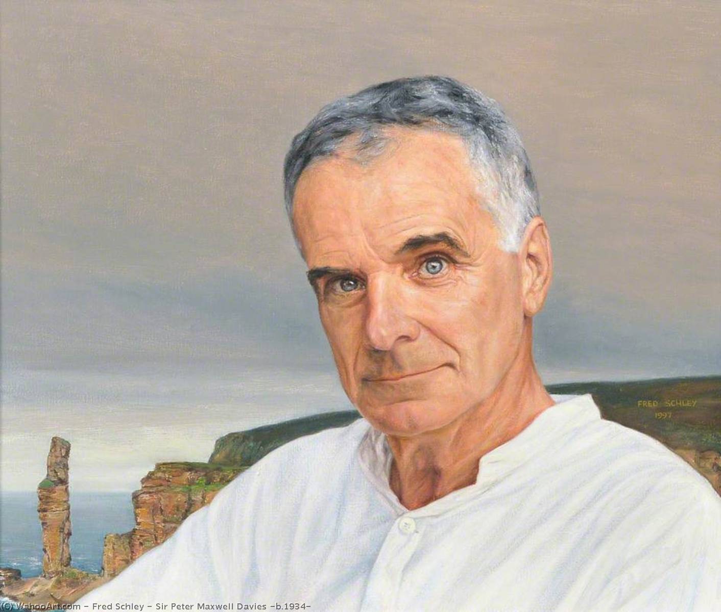 Sir Peter Maxwell Davies (b.1934) — Fred Schley