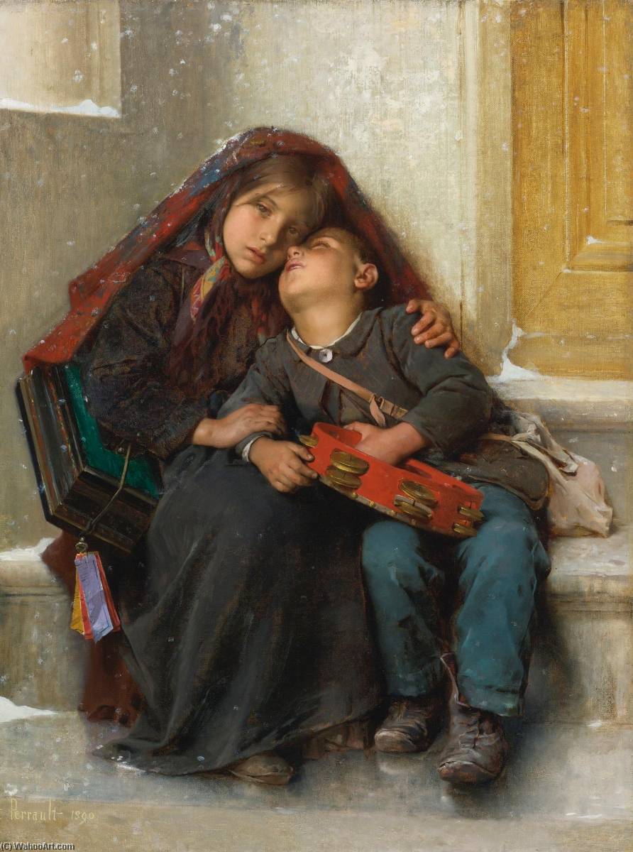 Out In The Cold — Léon Jean Basile Perrault