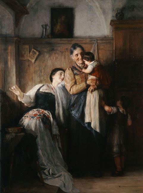 Peek-a-boo — Nikolaos Gyzis