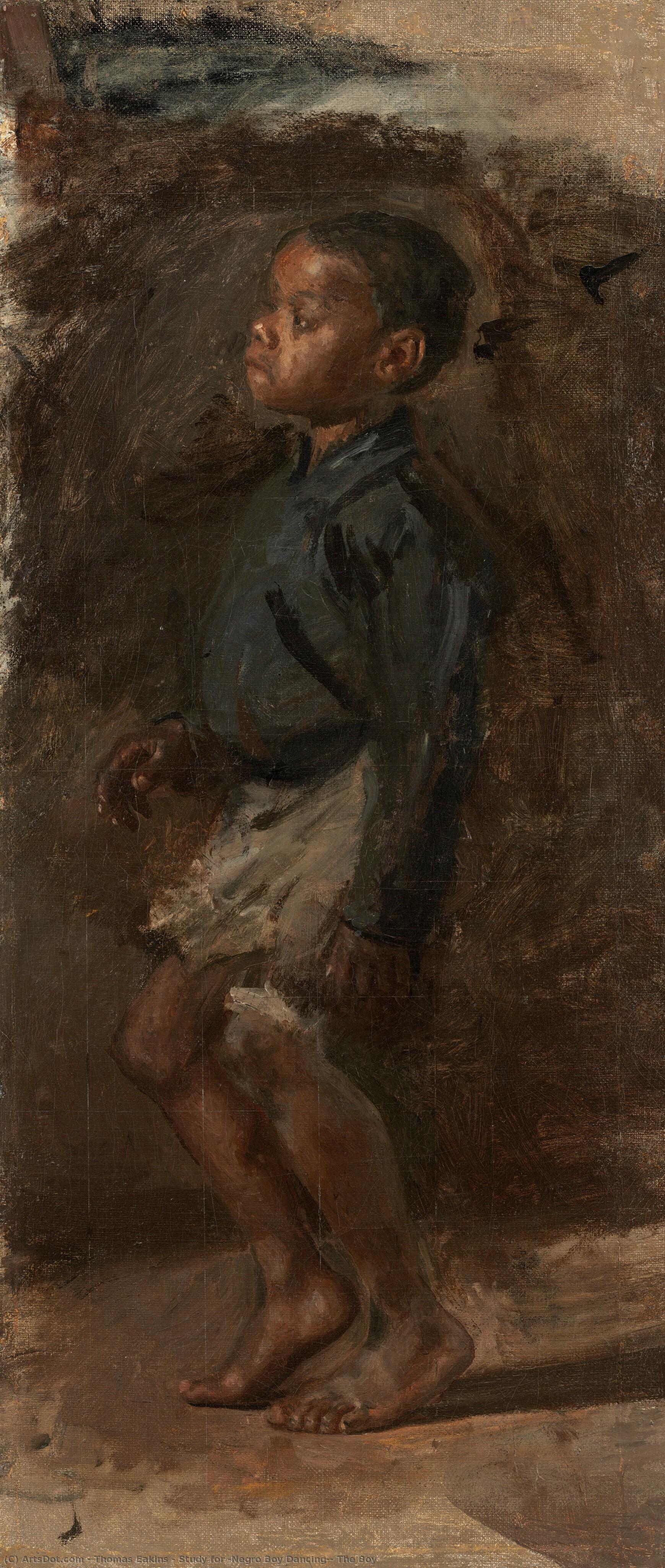 Study For 'negro Boy Dancing': The Boy — Томас Эйкинс