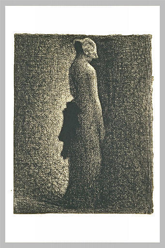 El Nodo Negro — Georges Pierre Seurat