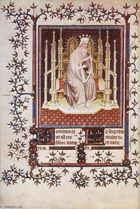 King David — André Beauneveu