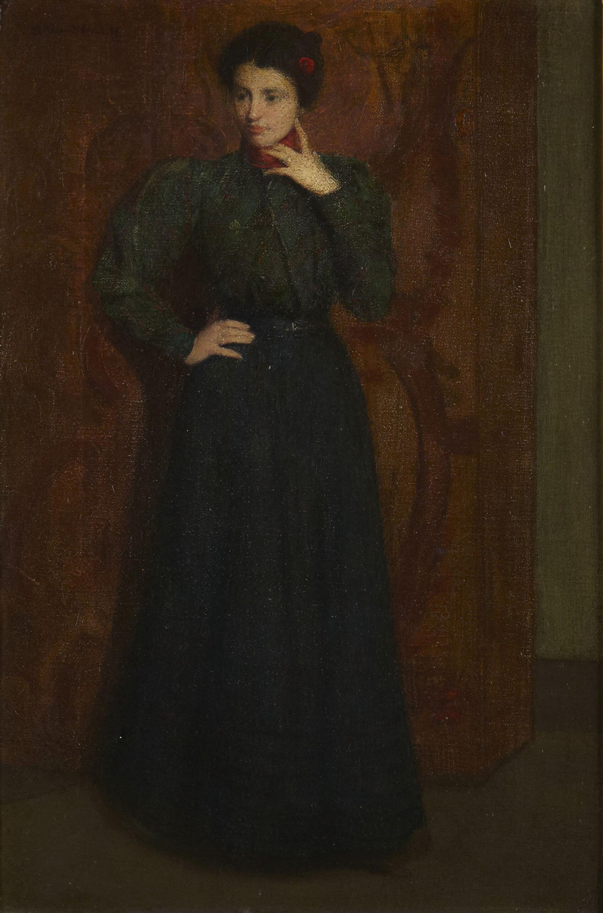 The Green Dress — Джулиан Алден Вейр