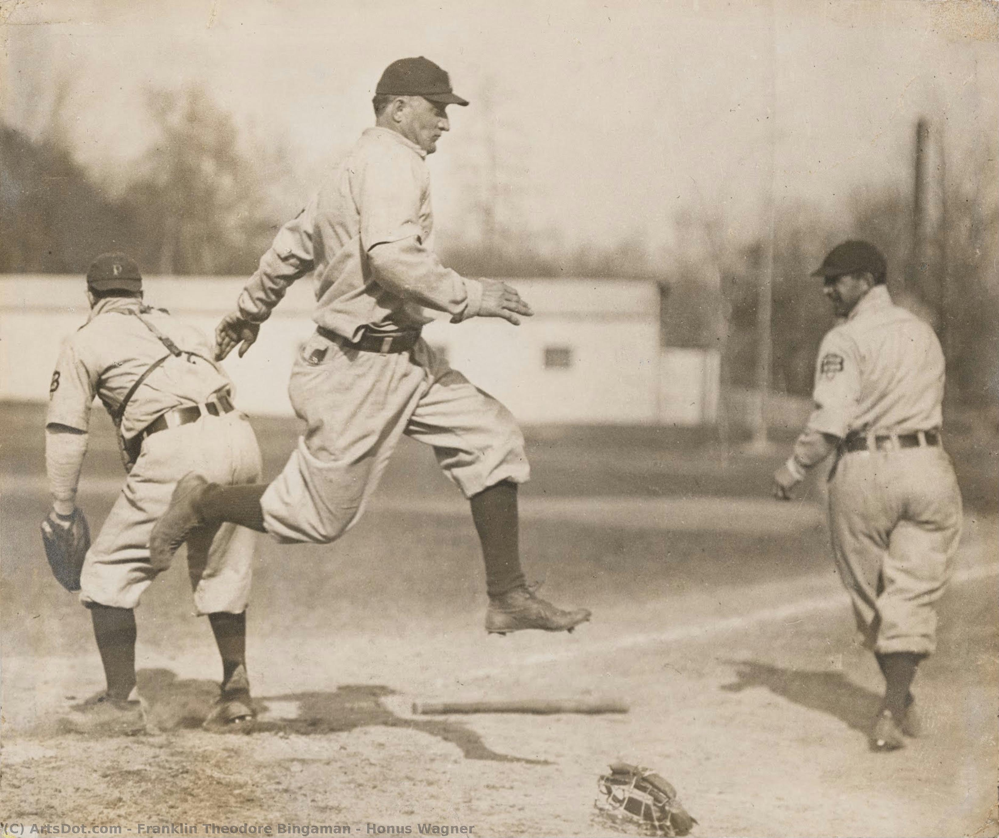 Honus Wagner — Franklin Theodore Bingaman