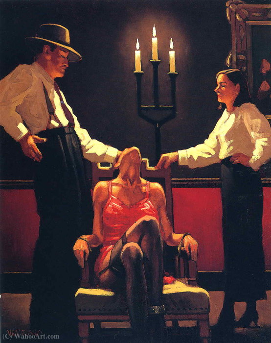 Untitled (800) — Jack Vettriano