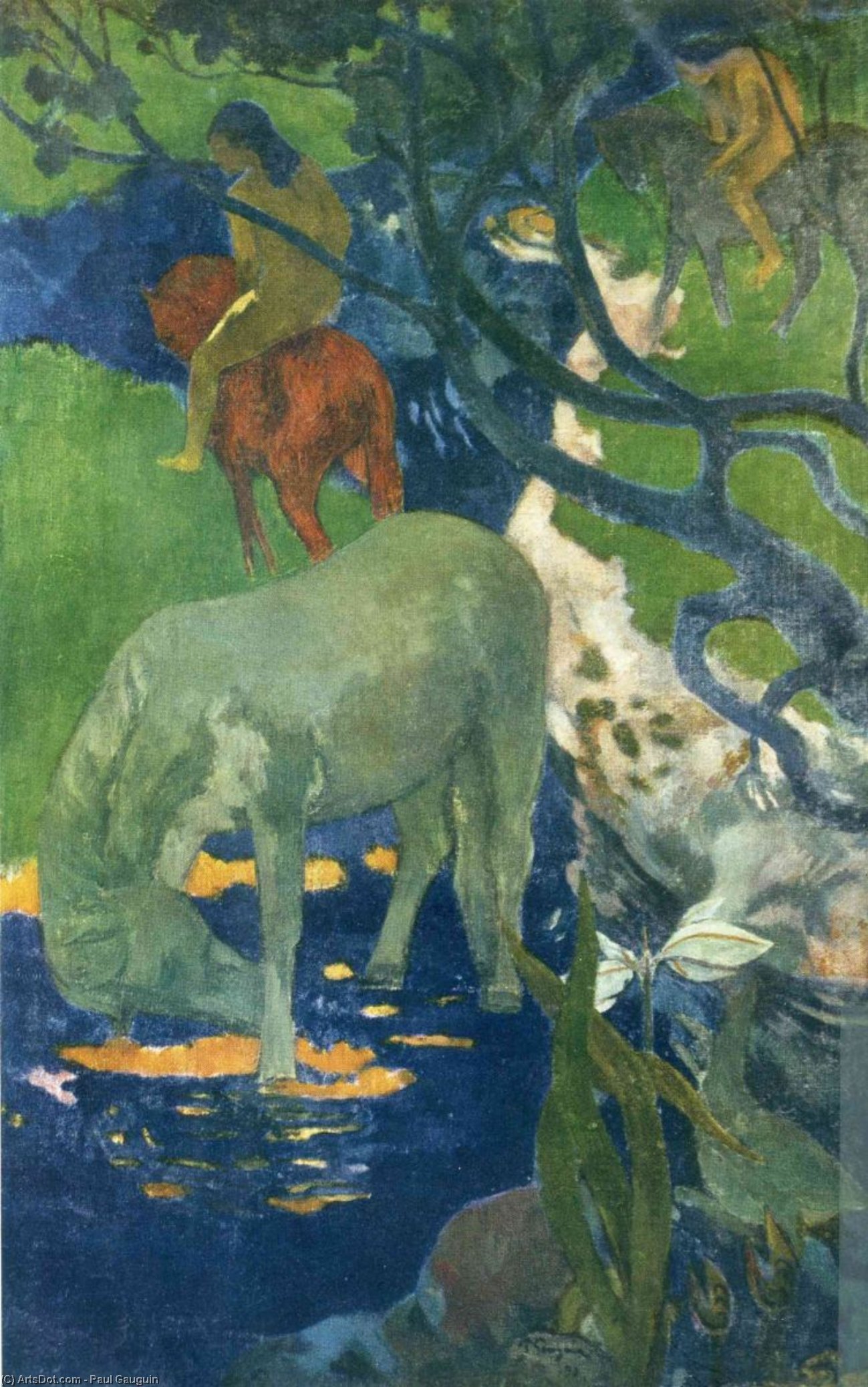 Untitled (2985) — Eugène Henri Paul Gauguin