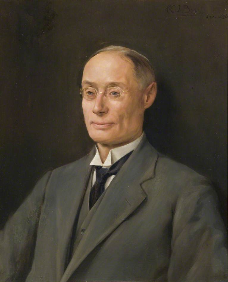 F. H. Webb, Long Serving Employee Of The Wills Company — Reginald Edgar James Bush