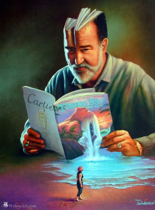 Portrait Of Aaron Fodiman — Jim Warren