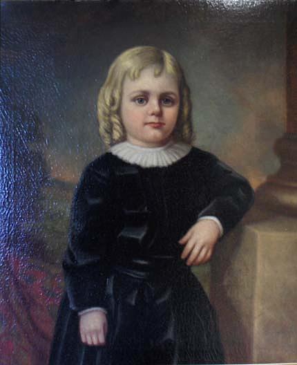 Harry Lockman Street (1871 1931), (painting) — George Peter Alexander Healy