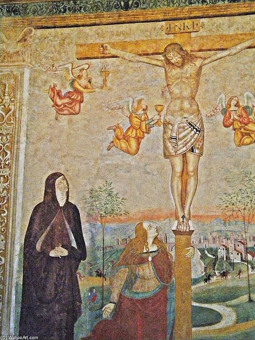 San Niccolò In Prato-affresco Sala Consiliare-tommaso Di Piero — Niccolò Di Tommaso