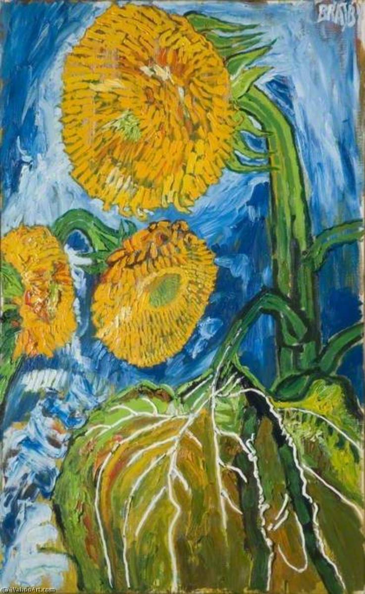 Sunflowers — Джон Рандал Брэтби