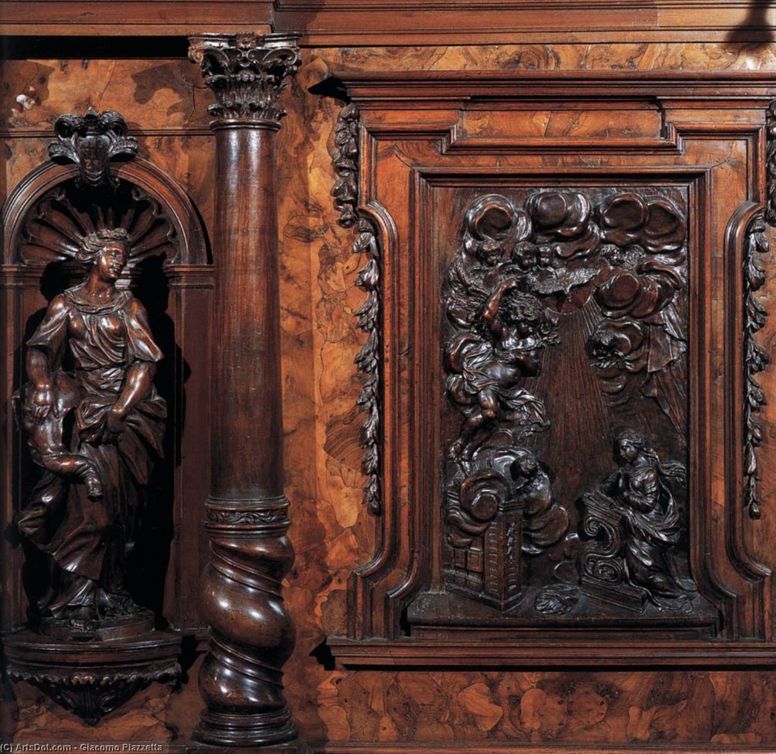 Choir Stall — Giacomo Piazzetta