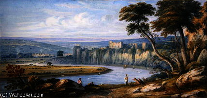 Chepstow Castle — Джон Варли I (старший)