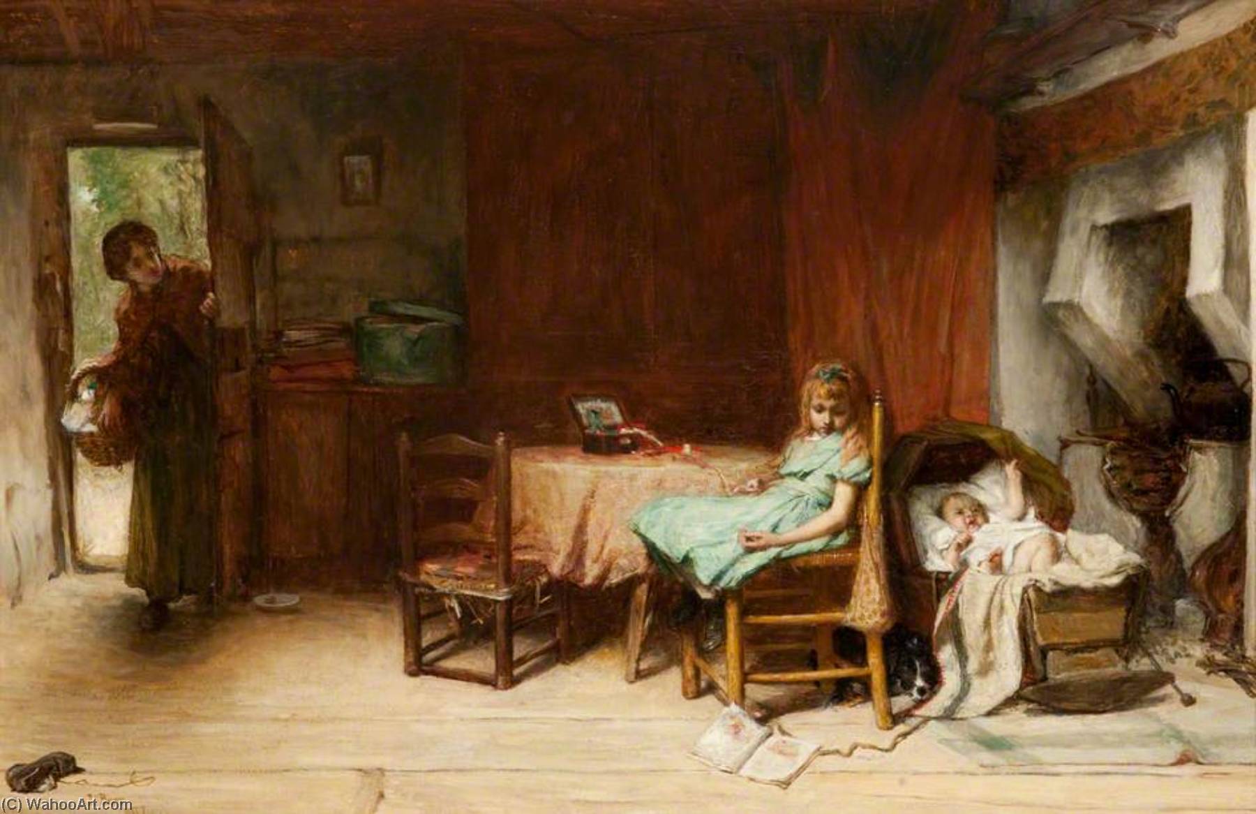 The Careless Nurse — John Burr