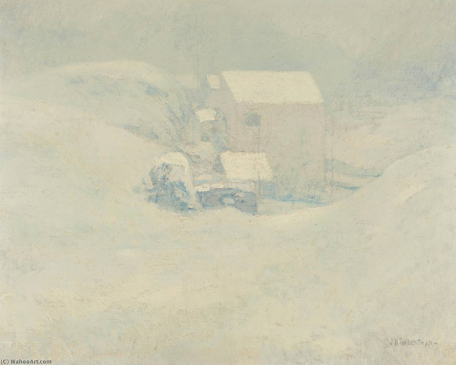 Snow — John Henry Twachtman