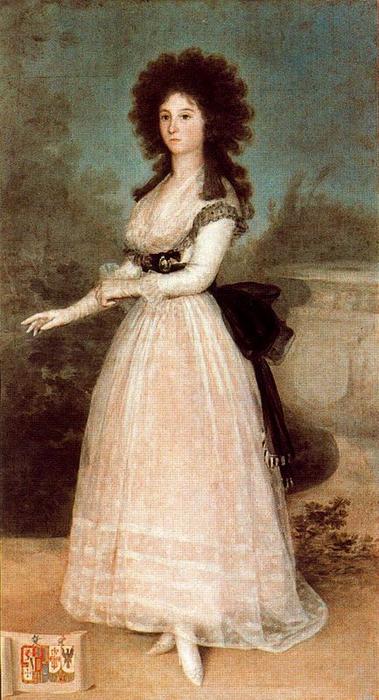 Doña Tadea Arias De Enriquez — Francisco José De Goya Y Lucientes