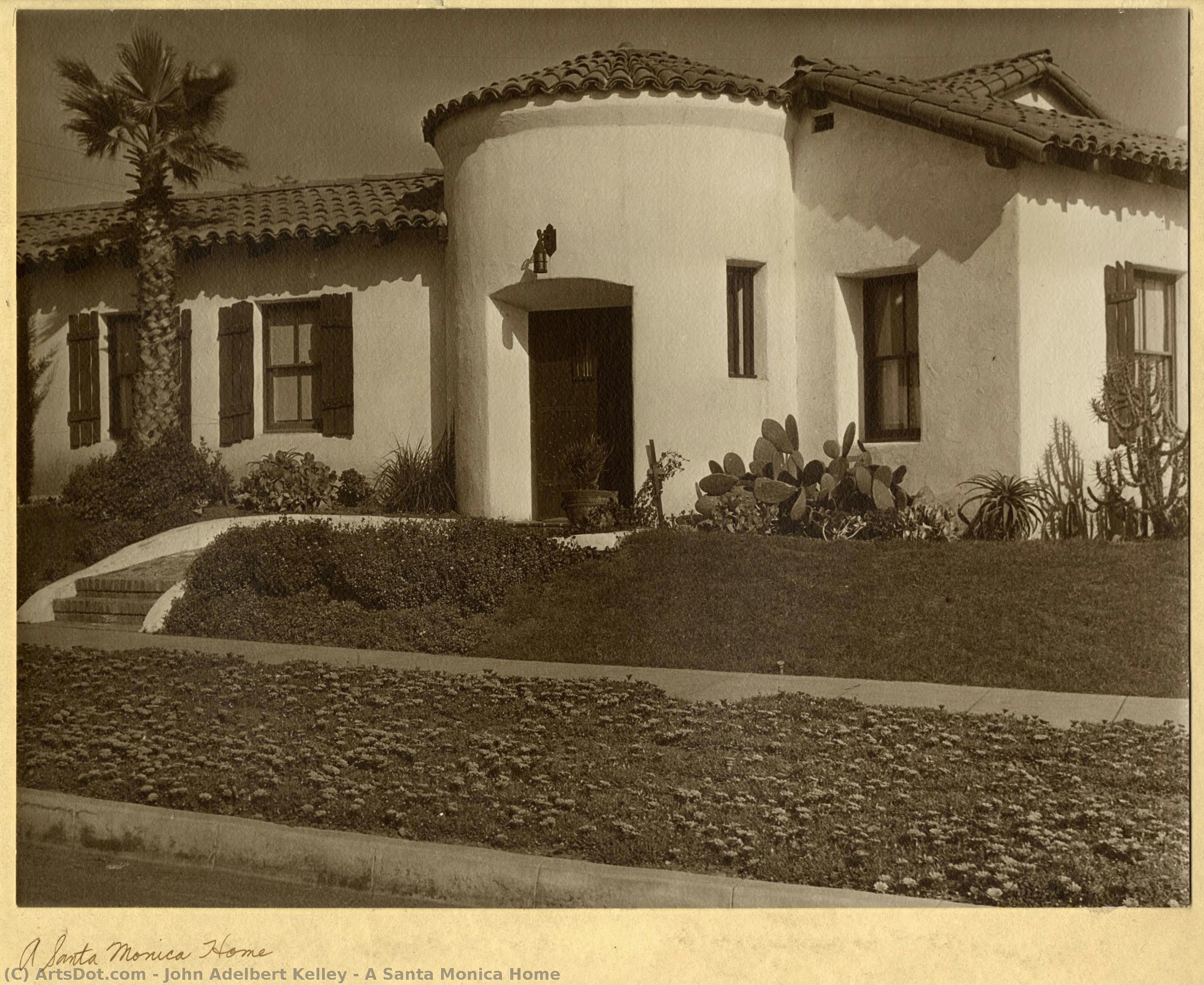 A Santa Monica Home — John Adelbert Kelley