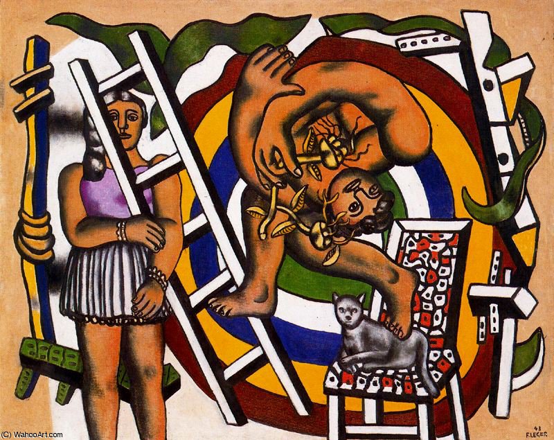 Untitled (8198) — Леже
