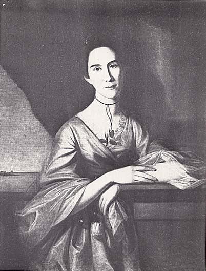Portrait Of A Woman, (painting) — Charles Willson Peale